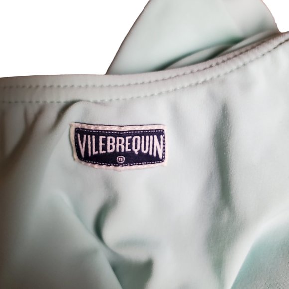 Vilebrequin Light Blue One Piece Swimsuit - Picture 3 of 6